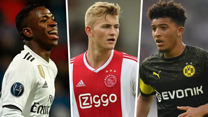De Ligt Sancho And Vinicius Headline Fut Future Stars In Fifa 19 All Football