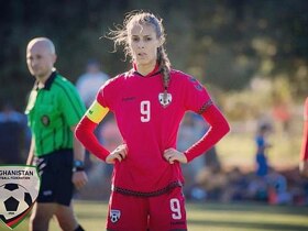 Afghanistan women's football captain calls on FIFA to 'save my team-mates'
