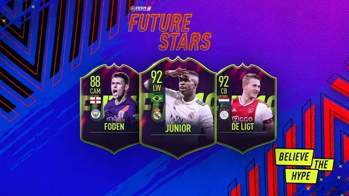 Foden De Ligt And Vinicius Lead Fut Future Stars All Football