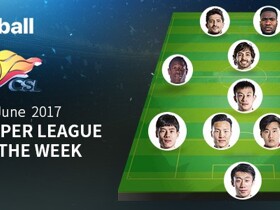 Brown Ideye leads All Football Chinese Super League Team of the Week