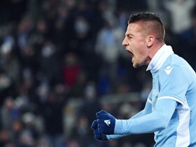 Lazio midfielder Sergej Milinkovic-Savic out of U21 Euros