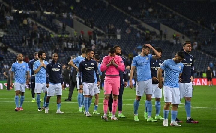 5 top clubs that have never won champions League; Manchester City