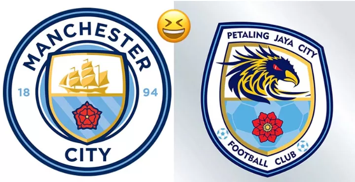 Fraud Malaysian Club Rips Off Man City Logo All Football