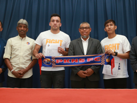 Rajagopal lauds capture of Vathanaka and Guerra to add to PKNS' firepower
