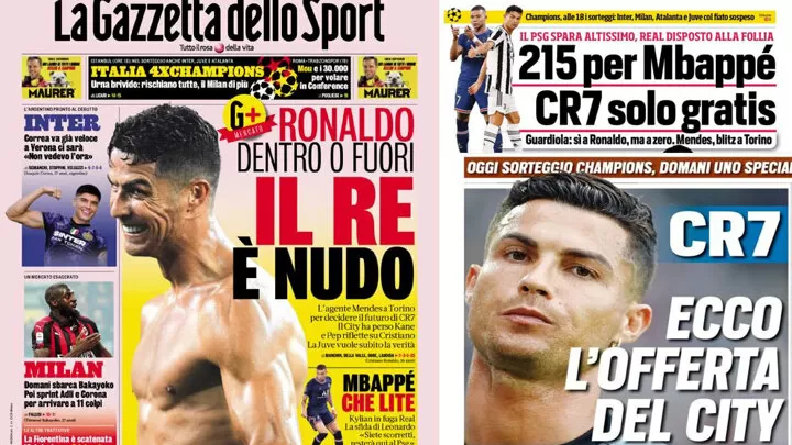 Ronaldo ma top