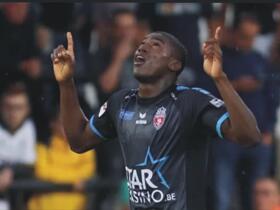 Awoniyi Scores On Mouscron Debut; Kalu Makes Assist