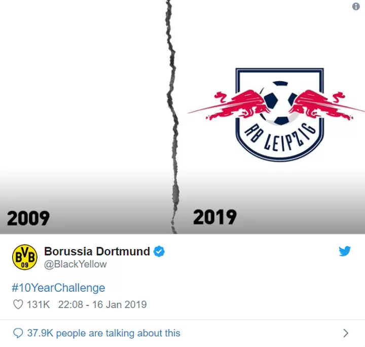 Arsenal Fans Troll Tottenham Over Empty Trophy Cabinet In 10 Year Challenge All Football