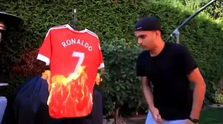 Ronaldo 7 sale man city