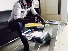 Former Hearts striker Edward Affum joins Great Olympics on a two year deal