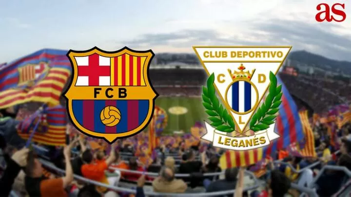Barca vs leganes live store