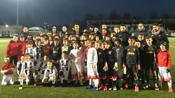 Ronaldo jr juventus u9 hot sale