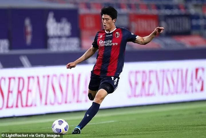 Arsenal Pursuing Late Deal For Bologna And Japan Defender Takehiro Tomiyasu All Football