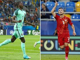 Macedonia U21 2-4 Portugal U21: End of the road for Portugal despite victory