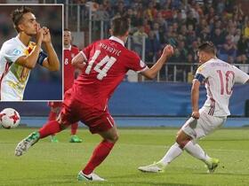 Serbia U21 0-1 Spain U21: Denis Suarez fires favourites into semi-finals