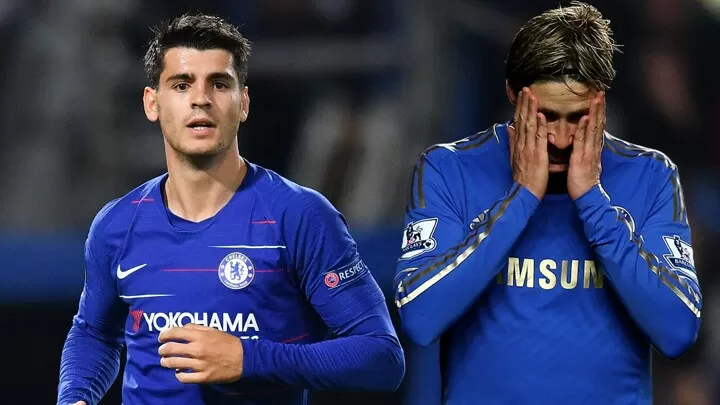 From Torres To Morata Every Chelsea Player To Wear No 9 Shirt Is Curse Real All Football