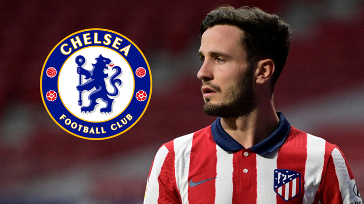 Saul Niguez taking the No 17 jersey in west London All Football
