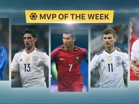Ronaldo leads All Football Player of the Week nominees