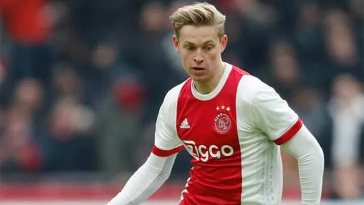 De Boer Lionel Messi Will Fall In Love With Frenkie De Jong All Football