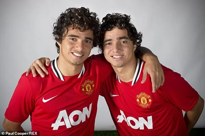 Rafael and Fabio da Silva on Cristiano Ronaldo and confusing Sir Alex  Ferguson!| All Football