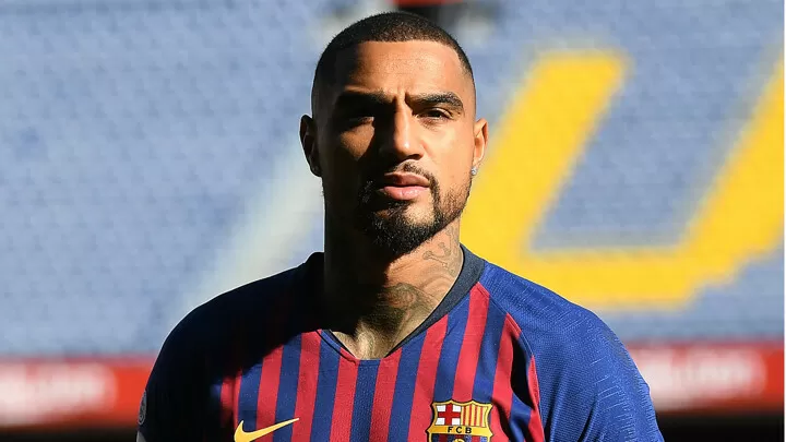 Kevin prince boateng barcelona on sale jersey