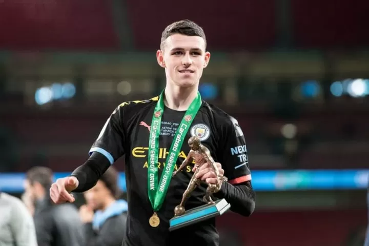 Introducing Phil Foden's French Bulldog: The Amazing Name Revealed!🐶