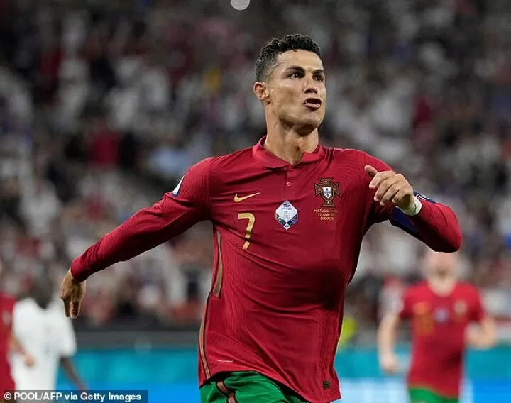 THE NUMBER ONE. 🐐 - Cristiano Ronaldo Best In The World