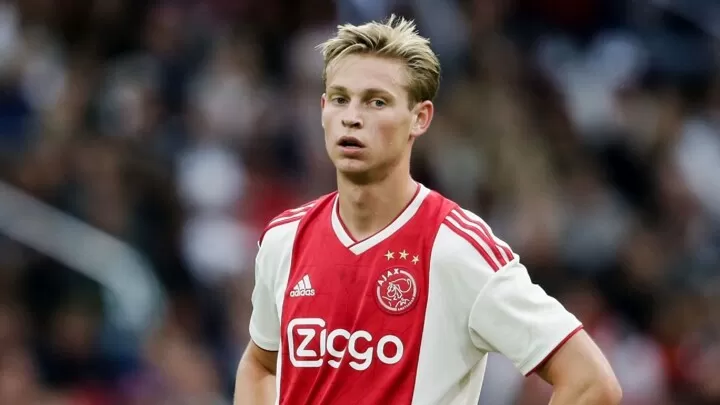 Player Rating How Do You Rate Barca S 86m Signing Frenkie De Jong All Football