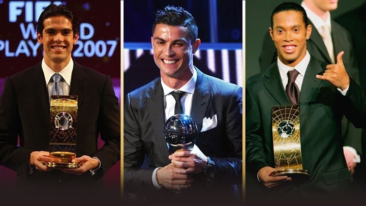 VOTE Pick your top 5 FIFA World Player of the Year award winners