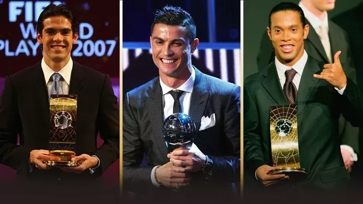 Fifa world sales best player