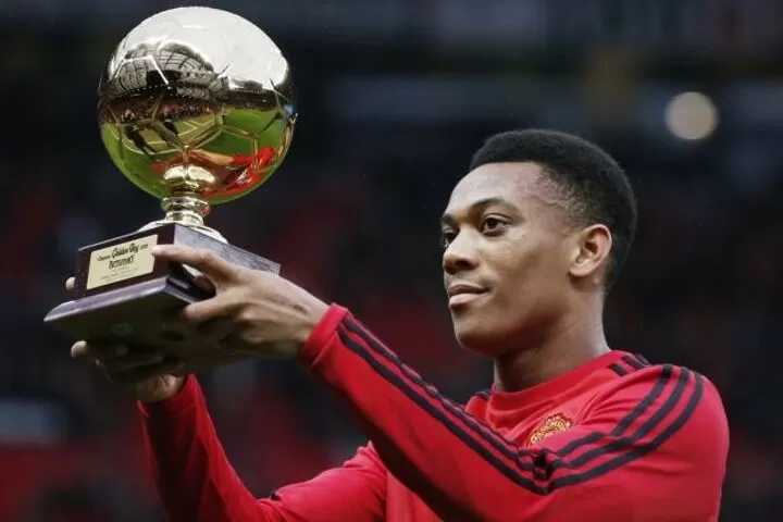 Get Wallpaper Player Rating How Do You Rate The French Golden Boy Anthony For Free