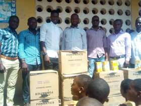 Kotoko defender Ismail Abdul Ganiu donates former primary school in Wa