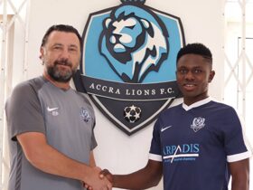 Division One League side Accra Lions sign striker Seth Amoateng from Wa All Stars