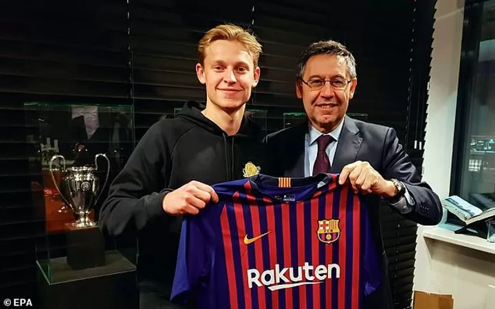 Frenkie de Jong will slot into Xavi's shirt and role at Barcelona| All  Football
