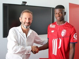 Lille seal Edgar Ié capture