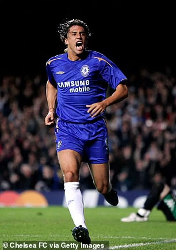 Every player to have donned Chelsea's 'cursed' No 9 in