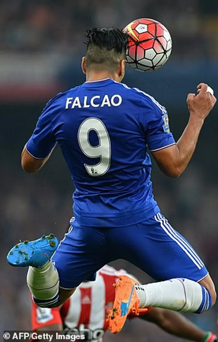Falcao chelsea jersey new arrivals