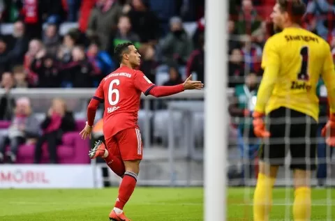 Resultado de imagen de donis goal bayern