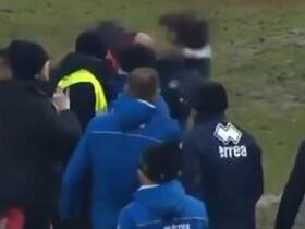 Lucchese boss hit with five-month ban for HEADBUTTING rival coach