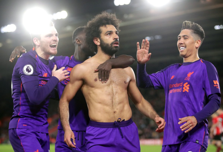 Mo salah deals shirt off