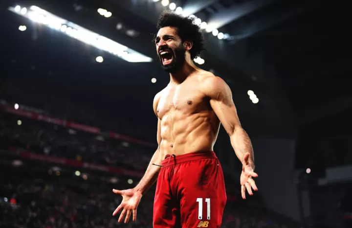Salah has 4 yellow cards in his EPL career 3 of them for taking