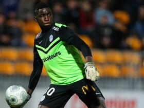 RC Strasbourg to land French youth international goalkeeper Bingourou Kamara
