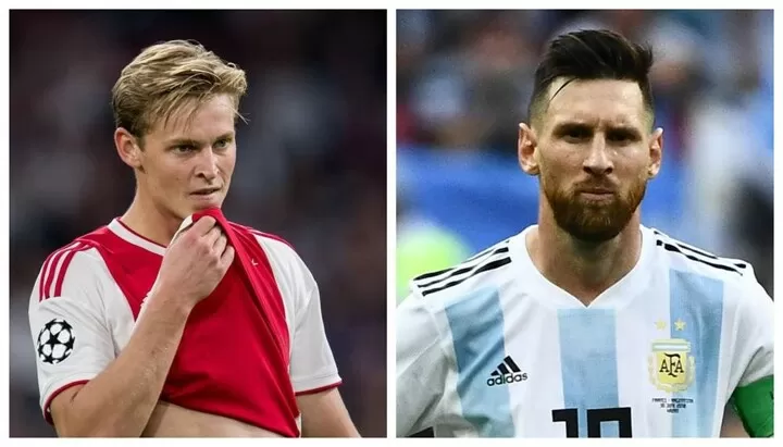 Messi Personally Called De Jong To Convince Him To Join Barcelona All Football