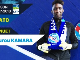 Bingourou Kamara joins RC Strasbourg