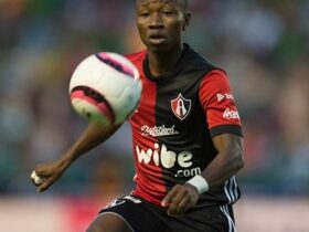 Clifford Aboagye opens goalscoring account for FC Atlas in win over Lobos BUAP