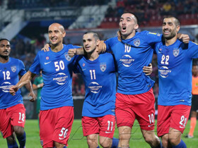 Ulisses Morais: Mohammed Ghaddar is a great striker