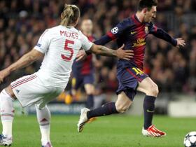 El reto de Messi en la Gala MD tiene precedente: remontó un 2-0 al Milan