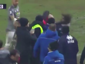 Serie C boss banned for head-butt