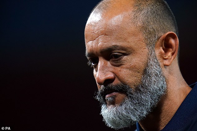 Nuno accepts blame for Tottenham collapse in north London derby defeat —  All Football App