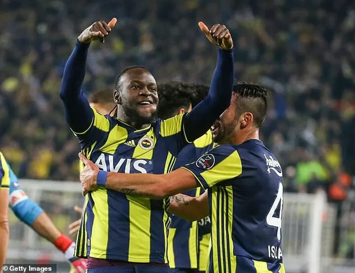 Fenerbahce 2 0 Goztepe Victor Moses Scores First Goal For New Side All Football
