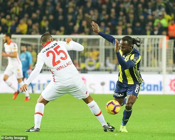 Fenerbahce 2 0 Goztepe Victor Moses Scores First Goal For New Side All Football